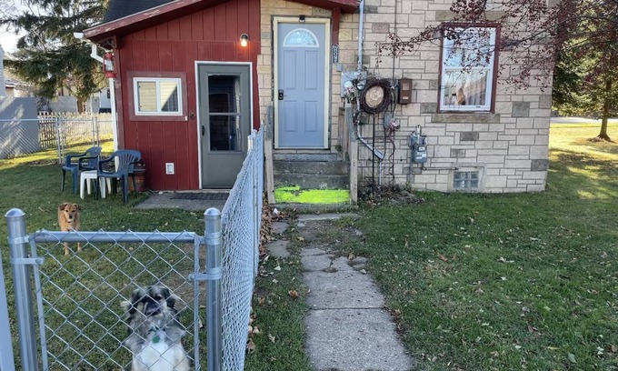 Iron River Apartment | Dog Friendly 2 Bedroom Upper Unit in Iron River