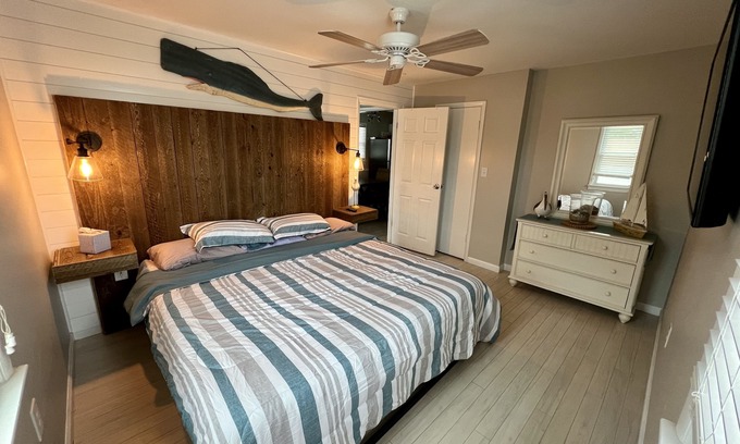 Rehoboth by the Sea Condo | Dog-Friendly 2-floor Dewey Beach condo, steps away from beach, sleeps 10