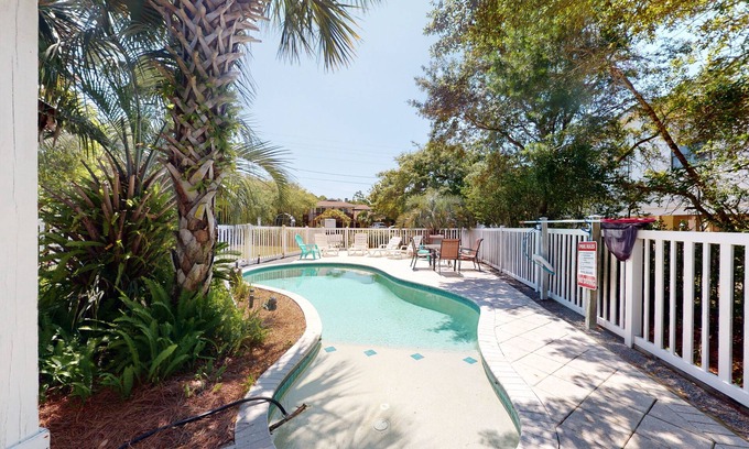Seagrove Beach House | Dog-Friendly Beach Cottage w/Private Pool - Close to the Beach
