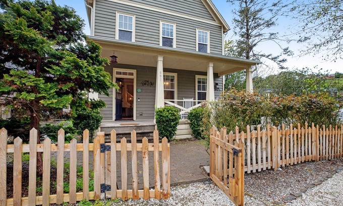 Olivia Beach House | Dog-Friendly Beach House with Free WiFi, a Furnished Deck, Hot Tub, & Grill