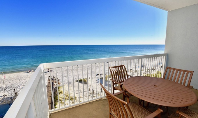 Gulf Shores Condo | Dog friendly beachfront condo with sunrise views