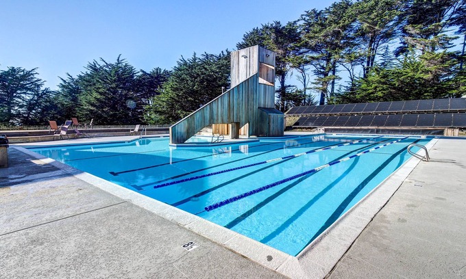 Sea Ranch Cabin | Dog-Friendly Cabin w/Ocean View, Private Hot Tub & BBQ, and Access to Pools