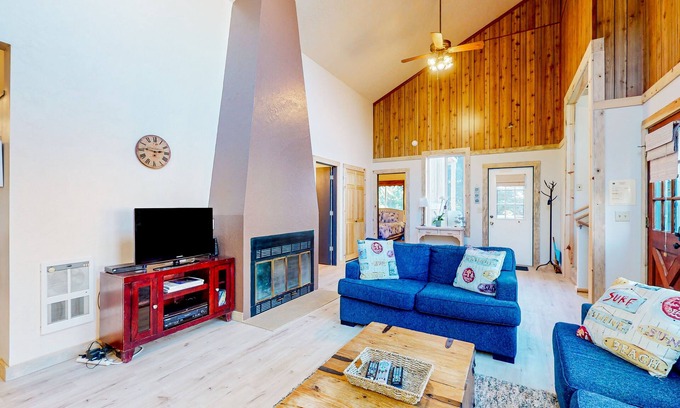 Cape Meares House | Dog-Friendly Coastal Retreat w/Water Views, Deck, Private Hot Tub & WiFi
