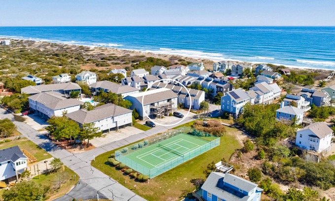 Ocean Sands Condo | Dog-friendly coastal condo with beach access, tennis courts, balcony & fast WiFi