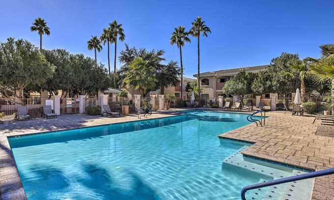 Maryvale Village Condo | Dog-Friendly Condo w/Pool & Hot Tub in Phoenix