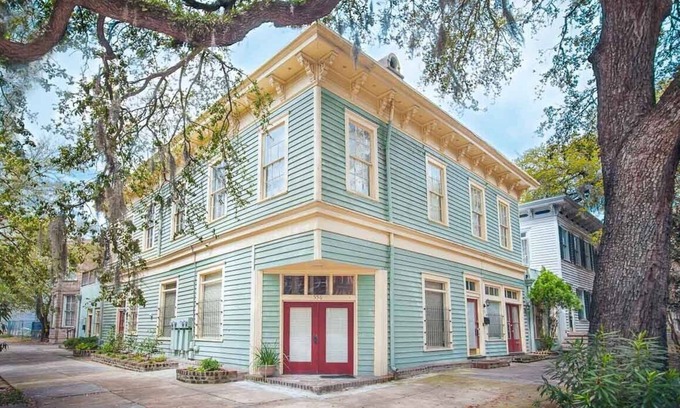 Historic District - North House | Dog Friendly Former Corner Door General Store on Liberty by Lucky Savannah