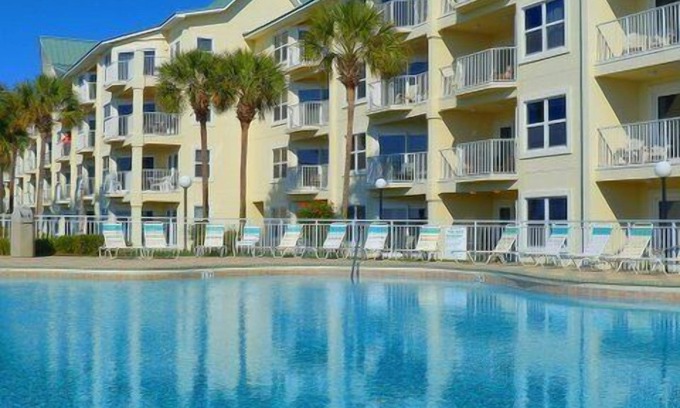 Miramar Beach Condo | DOG FRIENDLY * GROUND FLOOR*GULF FRONT VIEW*FREE BEACH SET UPS*