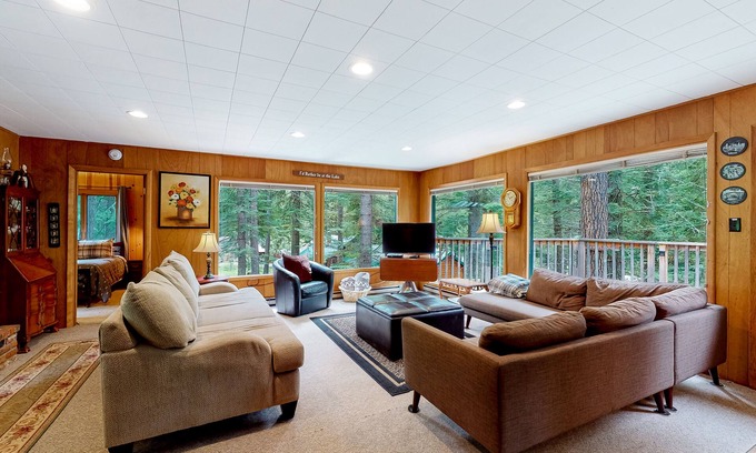 Joseph House | Dog-Friendly Home near Wallowa Lake w/Wraparound Deck, Free WiFi, Great Location