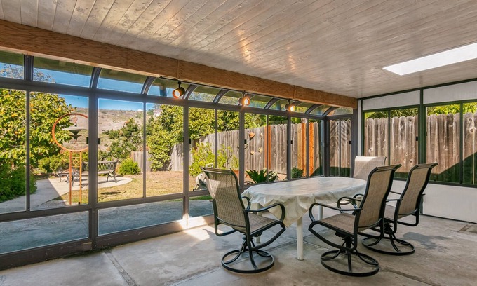 West Mesa House | Dog-friendly home with guest house, enclosed backyard, firepit, streaming, W/D