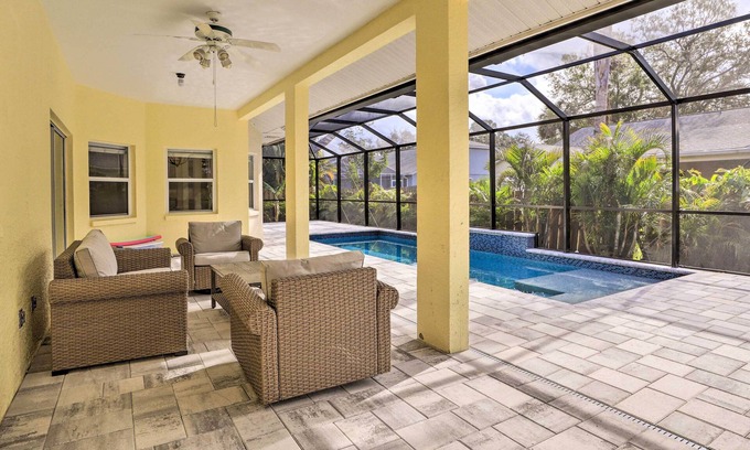 River Pointe House | Dog-Friendly Home w/Pool & Yard in Bradenton