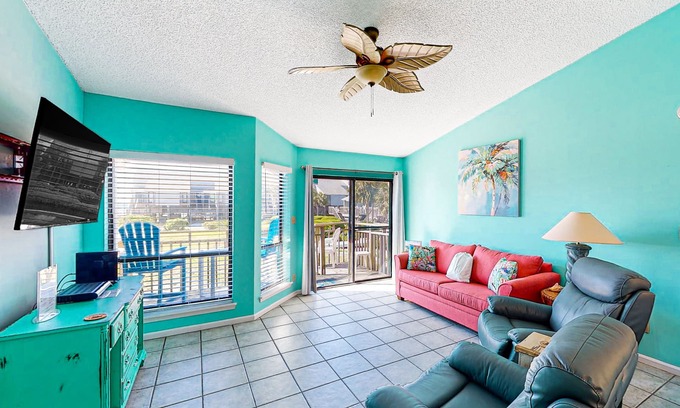 East End House | Dog-friendly, poolside townhouse w/community pool, grills, deck, beach gear, AC