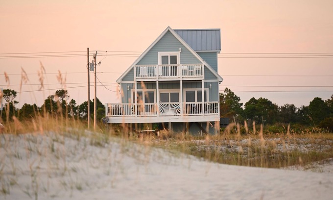 Fort Morgan House | Dog Friendly Private Beach House in Beautiful Fort Morgan, Alabama!