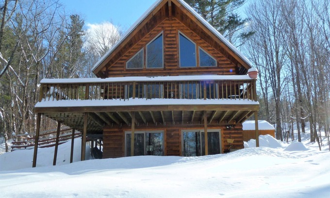 Conway Cabin | Dog Friendly, Quiet Neighborhood, Cozy lower level cabin