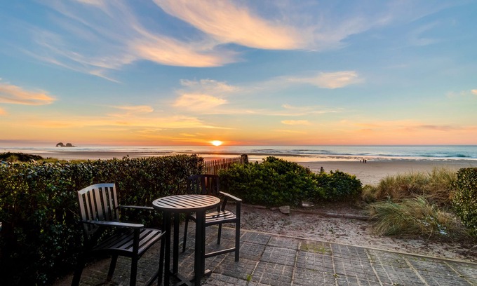 Rockaway Beach House | Dog-Friendly, Waterfront Bungalow Just Steps to the Sand and Waves