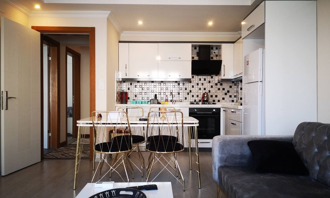 Dalaman Apartment | Dogapark elegance