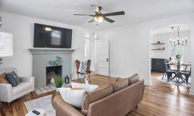 Augusta House | Dogwood: 3 bedroom near the Medical District