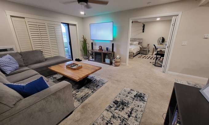 Del Obispo Condo | Doheny Beach condo on bike path to harbor, parks, and hiking trails!