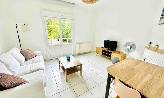 Saint-Brevin-l'Ocean Apartment | DOLCE VITA Plein coeur St Brevin proche plages