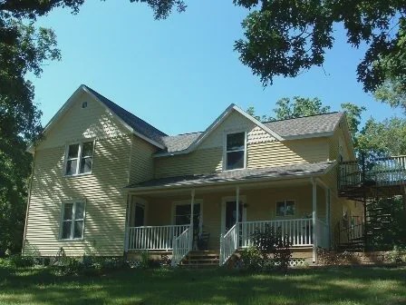 Kendall House | Dolly's Pedalers Rest - on the Elroy-Sparta Bike Trail