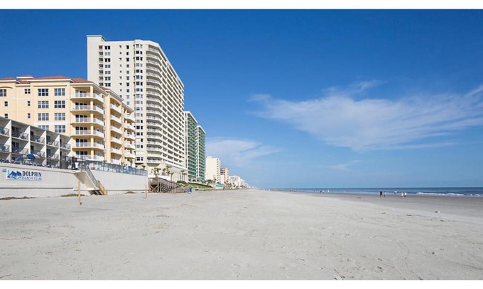 Daytona Beach Shores Resort | Dolphin Beach Club