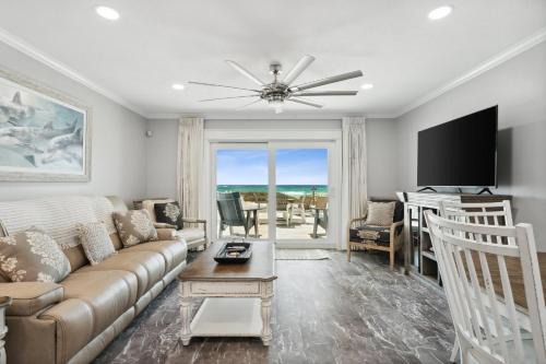 Gulf Lagoon Beach House | Dolphin View at 8629 Surf Drive by Nautical Properties