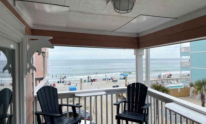 Garden City Condo | DOLPHIN WATCH, Garden City, SC