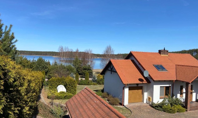 Lipnica House | Dom U Zbyszka z prywatną plażą
