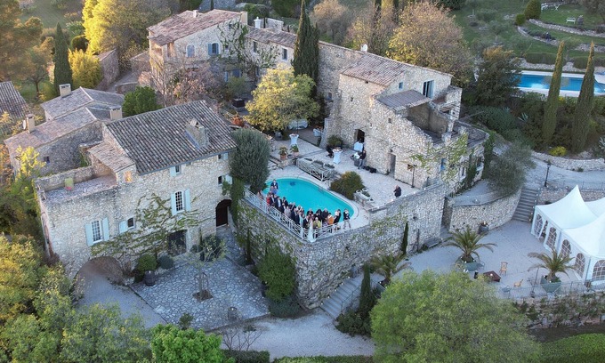 Saint-Christol-de-Rodieres House | DOMAINE LE CLOS D'HULLIAS/30 people - 2 pools - WEDDINGS