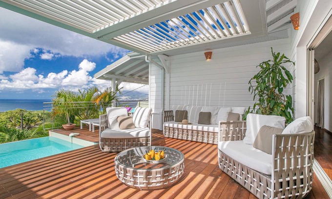Trois-Ilets Villa | DoMa'Lyne