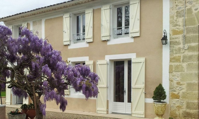 Saint-Magne-de-Castillon House | Domaine du Lacarès, come to calm!
