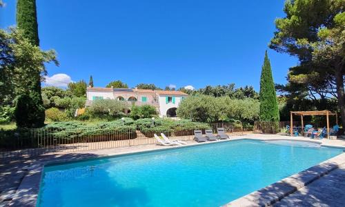 Pujaut House | Domaine Colibri en Provence