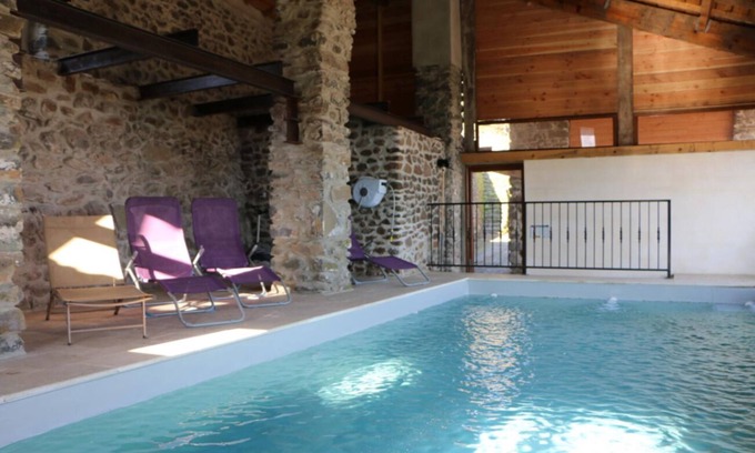 Privas Cottage | Domaine de Chabanet - Gîte 5 : BOGE