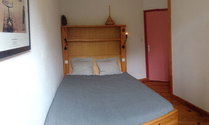 Saint-Jeure-d'Andaure Apartment | Domaine de Clarat, gite Pampus a green setting ideal for families
