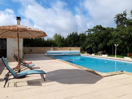 Fontcouverte House | Domaine de Fontcouverte - Gîte