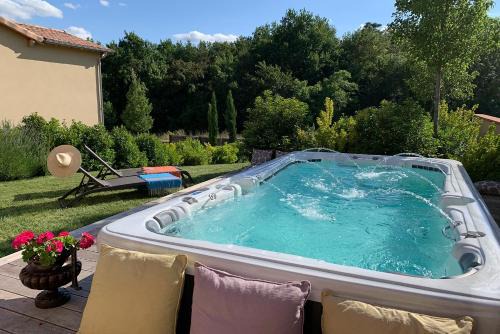Castelnau-de-Montmiral Villa | Domaine de la Durantie - Villas avec Spa de nage