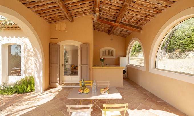 Chateauneuf-Grasse Villa | Domaine de Nathalie - 10 pers