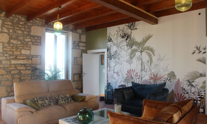 Barzan House | Domaine de Kiba Maison de Maitre. 4 Suites Idéal Pour Cousinade-familles-réunion
