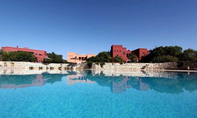 Ghazoua Villa | Domaine de l'Arganeraie, a haven of peace