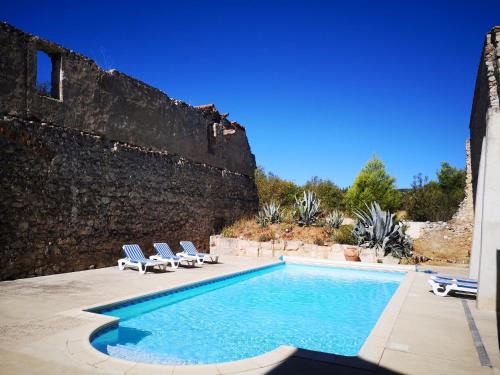 Portel-des-Corbieres House | Domaine de La Pierre Chaude