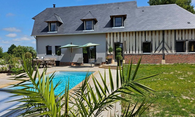 Norolles House | Domaine de l'Orée du Bois - 25 min Deauville - 10P