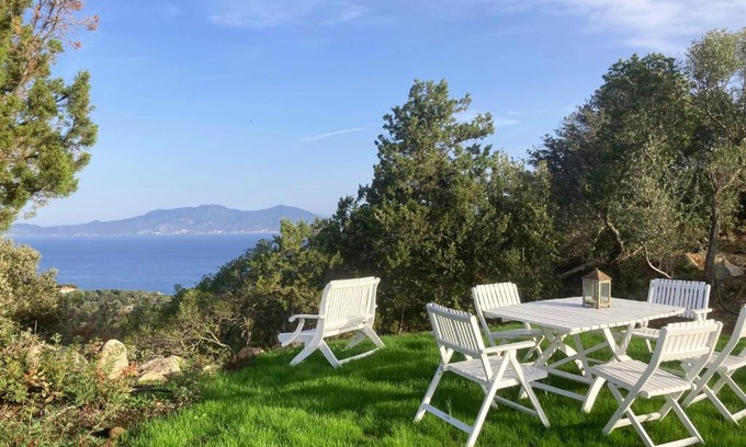 Coti-Chiavari House | Domaine de la Coletta. Bergerie. Plage privative