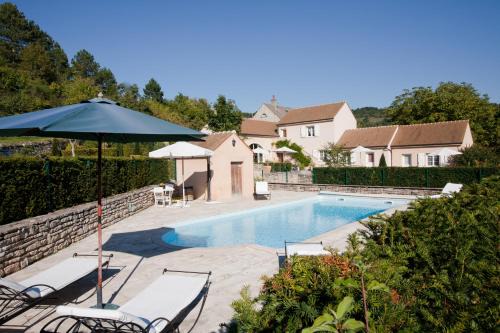 Nantoux Bed & Breakfast | Domaine De La Combotte