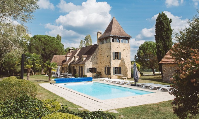 Journiac House | Domaine de la Fage: wonderful place!