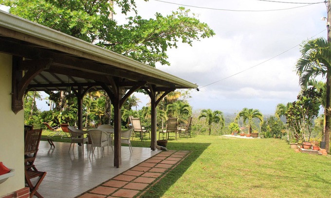 Gros-Morne Villa | Domaine de La Marie Joseph is a haven in a tropical garden