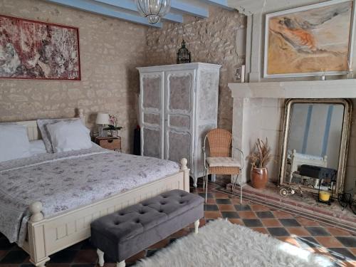 Vaudelnay Bed & Breakfast | Domaine de la Rose