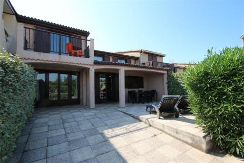Portiragnes-Plage Villa | Domaine de vacances à 600m de la plage villa 4 chambres 9 couchages WIFI terrasse parking animations et piscines en supplément LRPDSH4