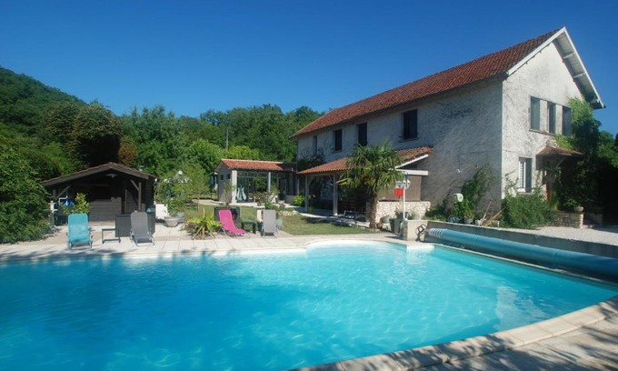 Souillac House | Domaine Des Catalpas