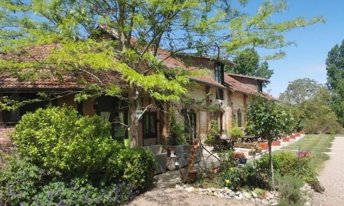 Berville-sur-Mer House | Domaine des Cerisiers * Campagne * Parking privé * Proche piste cyclable