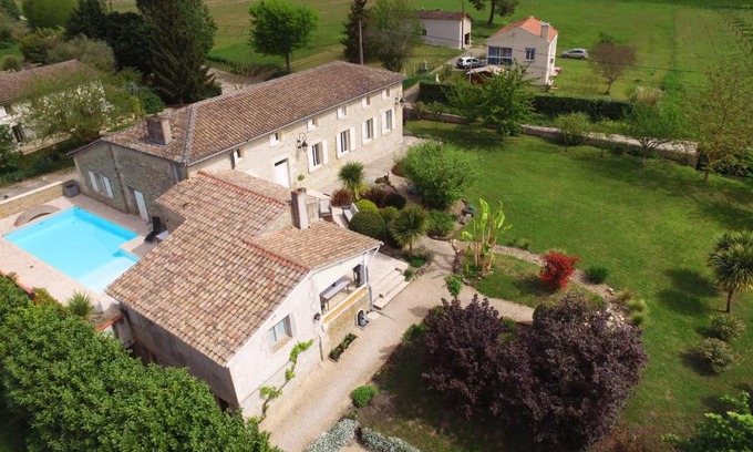 Meilhan-sur-Garonne House | Domaine Des Deux Rivières - Gîte -