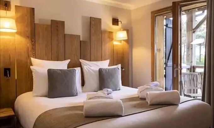 Claouey Apartment | Domaine du Ferret * - Superior Lodge 2 Bedrooms 4 People